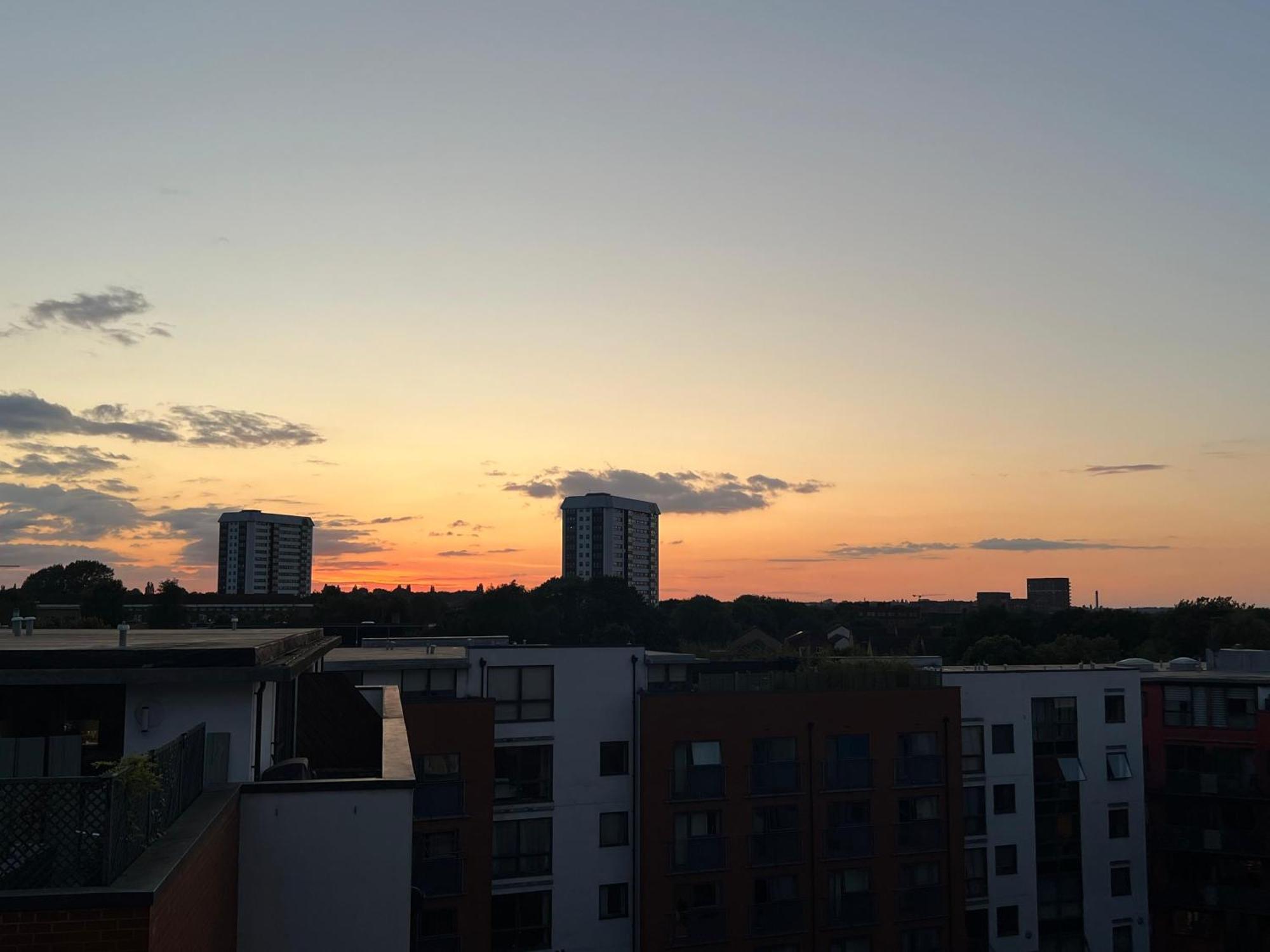 Urban Studio With Balcony Birmingham Extérieur photo